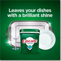 Cascade® Fresh Scent ActionPacs, 22.5 oz. Tub, 43 Packets/Tub, 6 Tubs -Cleaning Chemicals & Lubricants Shop PGC98208 06