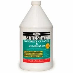 Sure Seal Concrete Cleaner/ Degreaser, Gallon Jug - SSCPDG-1100 - Pkg Qty 4