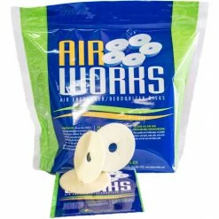 Satellite Industries Air Works Discs, Fresh & Clean, 300 Discs - 33920