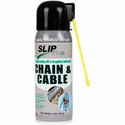Slip Plate 35201G - SLIP Plate® Chain & Cable-12.5 Oz. Aerosol-Pack of 6