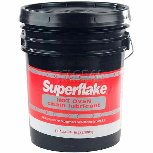 Slip Plate 37115G -Superflake™ Hot Oven Chain Lubricant, 1 Gal-Pack of 4 3 Slip Plate 37115G -Superflake™ Hot Oven Chain Lubricant, 1 Gal-Pack of 4