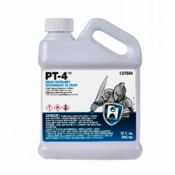 Hercules PT-4™ Drain Degreaser, Quart Bottle, 12 Bottles - 137501 - Pkg Qty 12