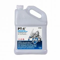 Hercules PT-4™ Drain Degreaser, Gallon Bottle, 4 Bottles - 137503 - Pkg Qty 4