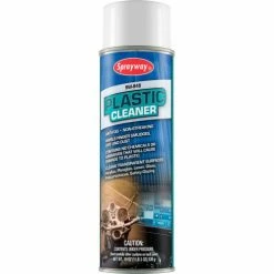 Sprayway® Plastic Cleaner, 20 oz. Aerosol Spray - SW848 - Pkg Qty 12