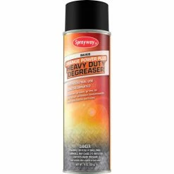 Sprayway® Orange Power Plus Heavy Duty Degreaser, 20 oz. Aerosol Spray - SW909 - Pkg Qty 12