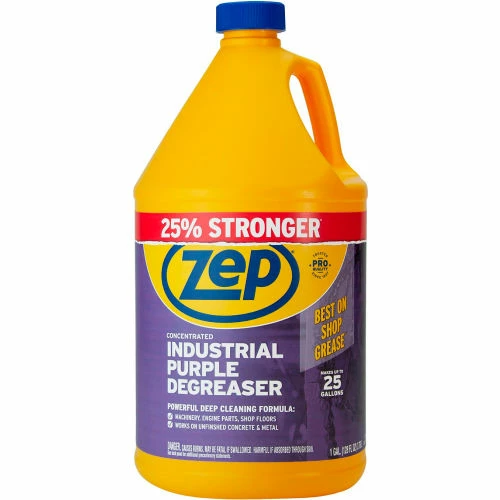 Zep Industrial Purple Cleaner & Degreaser Concentrate, Gallon Bottle, 4 Bottles/Case 3 Zep Industrial Purple Cleaner & Degreaser Concentrate, Gallon Bottle, 4 Bottles/Case