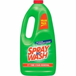 Spray n' Wash SPRAY ‘n WASH® Pre-Treat Stain Remover, Liquid, 60 oz. Bottle, 6 per Case