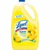 Lysol Clean and Fresh Multi-Surface Cleaner, Sparkling Lemon&Sunflower Essence, 144 oz. Bottle, 4/CS -Cleaning Chemicals & Lubricants Shop RAC77617 01