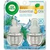Air Wick® Scented Oil Refill, Fresh Waters, 0.67 oz., 2/Pack, 6 Pack/Case -Cleaning Chemicals & Lubricants Shop RAC79717CT 01