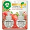 Air Wick® Scented Oil Refill, 0.67 oz., Apple Cinnamon Medley, 2/Pack, 6 Packs/Case