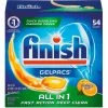 FINISH® Dish Detergent Gelpacs, Orange Scent, 54 Gelpacs/Box, 4 Boxes/Case -Cleaning Chemicals & Lubricants Shop RAC81181CT 01