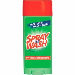 Spray n' Wash SPRAY ‘n WASH® Pre-Treat Stain Stick, White, 3 oz., 12 per Case