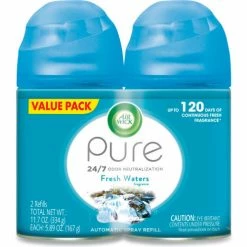 Air Wick® Freshmatic Ultra Spray Refill, Fresh Waters, Aerosol, 5.89 oz., 2/Pack 3 Packs/Case