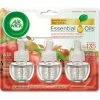 Air Wick® Scented Oil Refill, Warming - Apple Cinnamon Medley, 0.67 oz., 3/Pack, 6 Packs/Case -Cleaning Chemicals & Lubricants Shop RAC83550 01