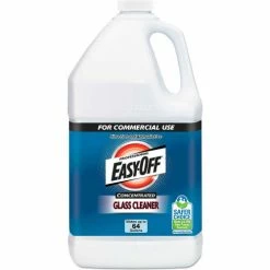 EASY-OFF® Glass Cleaner Concentrate, Gallon Bottle, 2/Case