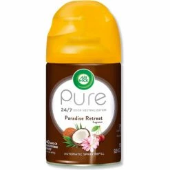Air Wick® Freshmatic Life Scents Ultra Refill, Paradise Retreat, 5.89 oz. Aerosol, 6/Case