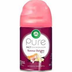 Air Wick® Freshmatic Life Scents Ultra Refill, Summer Delights, 5.89 oz. Aerosol, 6/Case