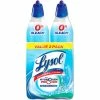 Lysol Toilet Bowl Cleaner w/Hydrogen Peroxide, 24 oz. Bottle, 2 Bottles/Pack, 4 Packs/Case -Cleaning Chemicals & Lubricants Shop RAC96084 01