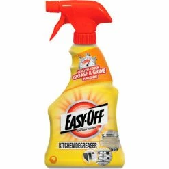EASY-OFF® Kitchen Degreaser, Lemon Scent, 16 oz. Spray Bottle