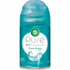 Air Wick® Freshmatic Ultra Automatic Pure Refill, Ocean Breeze, 5.89 oz. Aerosol, 6/Case