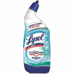 Lysol Toilet Bowl Cleaner with Hydrogen Peroxide, Cool Spring Breeze, 24 oz. Bottle