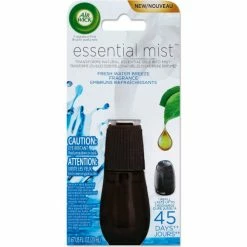Air Wick® Essential Mist Refill, Fresh Water Breeze, 0.67 oz., 6/Case