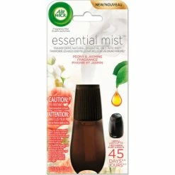 Air Wick® Essential Mist Refill, Peony and Jasmine, 0.67 oz., 6/Case