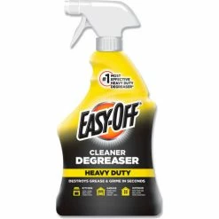EASY-OFF® Heavy Duty Cleaner Degreaser, 32 oz. Spray Bottle, 6 Bottles/Case