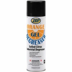 Zep Orange Gel Degreaser, 15 oz. Aerosol Can, 12 Cans/Case