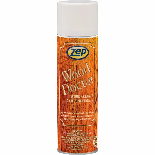 Zep Wood Doctor Furniture Cleaner & Polish, 16 oz. Aerosol Can, 12 Cans/Case 3 Zep Wood Doctor Furniture Cleaner & Polish, 16 oz. Aerosol Can, 12 Cans/Case