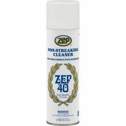 Zep 40 Nonstreaking Cleaner, 20 oz. Aerosol Can, 12 Cans/Case