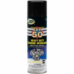 Zep Heavy-Duty Foaming Aerosol Degreaser, 16 oz. Aerosol Can, 12 Cans/Case