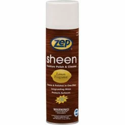 Zep Sheen Furniture Polish, 16 oz. Aerosol Can, 12 Cans/Case