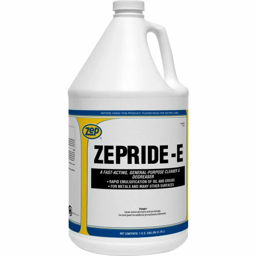 ZepRIDE-E Multi-Use Liquid Cleaner & Degreaser, Gallon Bottle, 4 Bottles/Case 3 ZepRIDE-E Multi-Use Liquid Cleaner & Degreaser, Gallon Bottle, 4 Bottles/Case