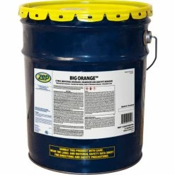 Zep Big Orange Liquid Citrus Solvent Degreaser, 5 Gallon Pail