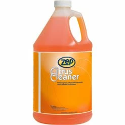 Zep General Purpose Citrus Cleaner, Gallon Bottle, 4 Bottles/Case