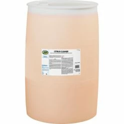 Zep General Purpose Citrus Cleaner, 55 Gallon Drum