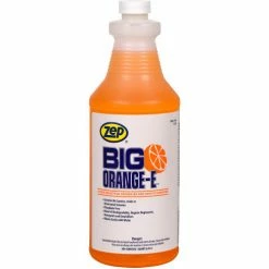 Zep Big Orange-E Organic Cleaner & Degreaser, 32 oz. Bottle, 12 Bottles/Case