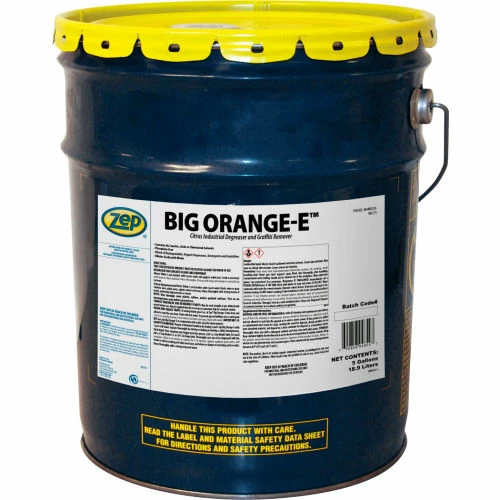 Zep Big Orange-E Organic Cleaner & Degreaser, 5 Gallon Pail 3 Zep Big Orange-E Organic Cleaner & Degreaser, 5 Gallon Pail