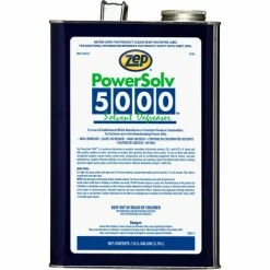 Zep Power Solv 5000 Electrical Equipment Cleaner & Degreaser, Gallon Bottle, 4 Bottles/Case