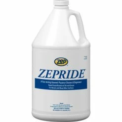 ZepRIDE Multi-Use Liquid Cleaner & Degreaser, Gallon Bottle, 4 Bottles/Case
