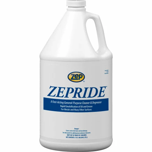 ZepRIDE Multi-Use Liquid Cleaner & Degreaser, Gallon Bottle, 4 Bottles/Case 3 ZepRIDE Multi-Use Liquid Cleaner & Degreaser, Gallon Bottle, 4 Bottles/Case