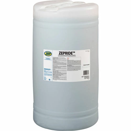 ZepRIDE Multi-Use Liquid Cleaner & Degreaser, 20 Gallon Drum 3 ZepRIDE Multi-Use Liquid Cleaner & Degreaser, 20 Gallon Drum