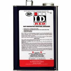 Zep I.D. Red Solvent Degreaser, Gallon Bottle, 4 Bottles/Case