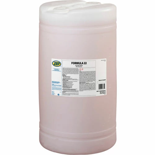 Zep Formula 22 Unfinished Floor Cleaner, 20 Gallon Drum 3 Zep Formula 22 Unfinished Floor Cleaner, 20 Gallon Drum