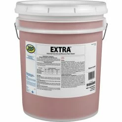 Zep Extra™ Industrial Floor and Wall Alkaline Liquid Cleaner, 5 Gallon Pail