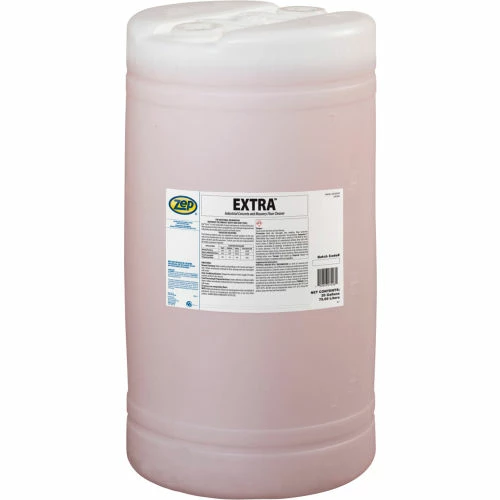 Zep Extra Industrial Floor and Wall Alkaline Liquid Cleaner, 20 Gallon Drum 3 Zep Extra Industrial Floor and Wall Alkaline Liquid Cleaner, 20 Gallon Drum