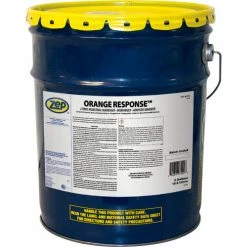 Zep Orange Response Industrial Citrus Degreaser and Deodorizer, 5 Gallon Pail