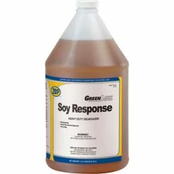 Zep Industrial Liquid Soy Degreaser, Gallon Bottle, 4 Bottles/Case