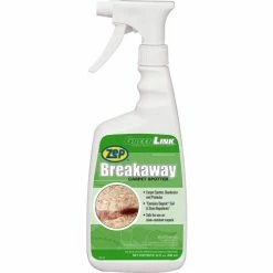 Zep Breakaway RTU Carpet & Fabric Cleaner, 32 oz. Trigger Spray Bottle, 12 Bottles/Case